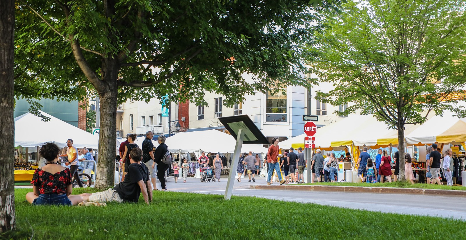Retour du Centre-ville en fête à Joliette