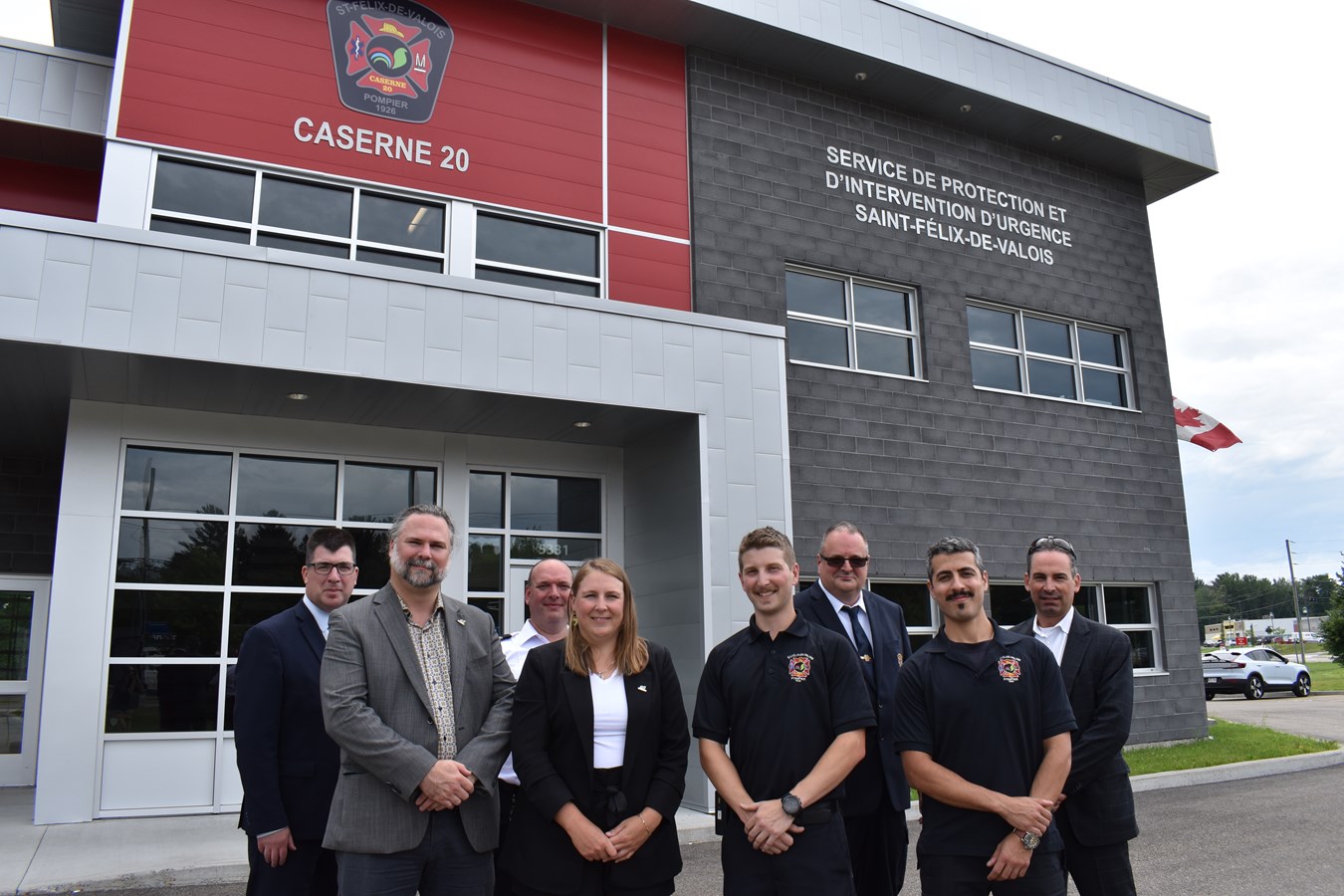 Nouvelle convention collective pour les pompiers de Saint-Félix-de-Valois