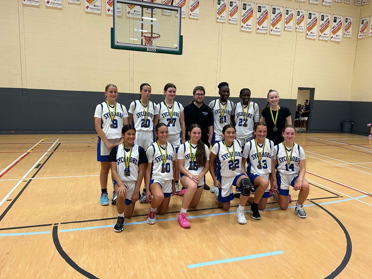 Les Sycomores de St-Charles-Borromée championnes
