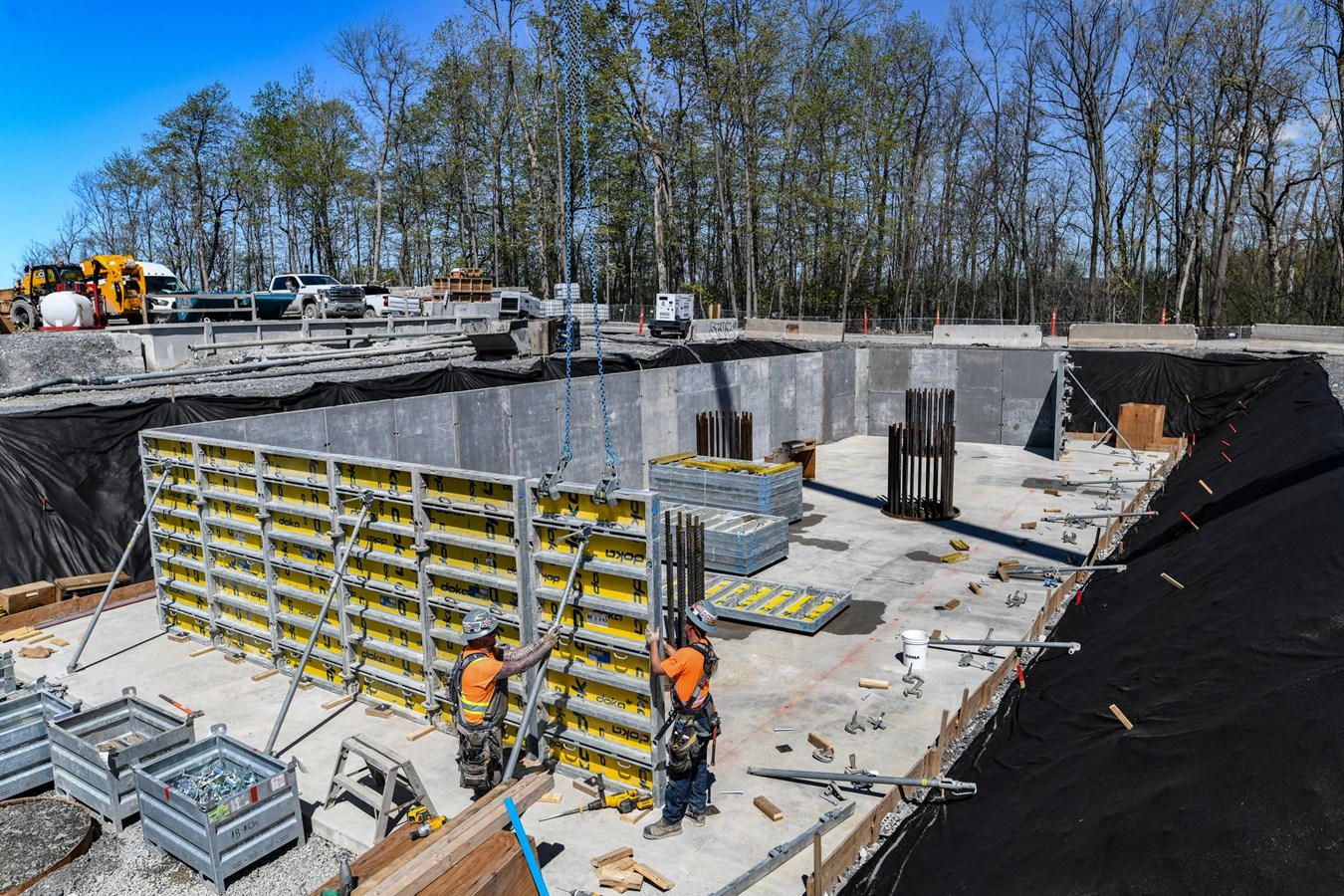 Prudence sur les chantiers de construction