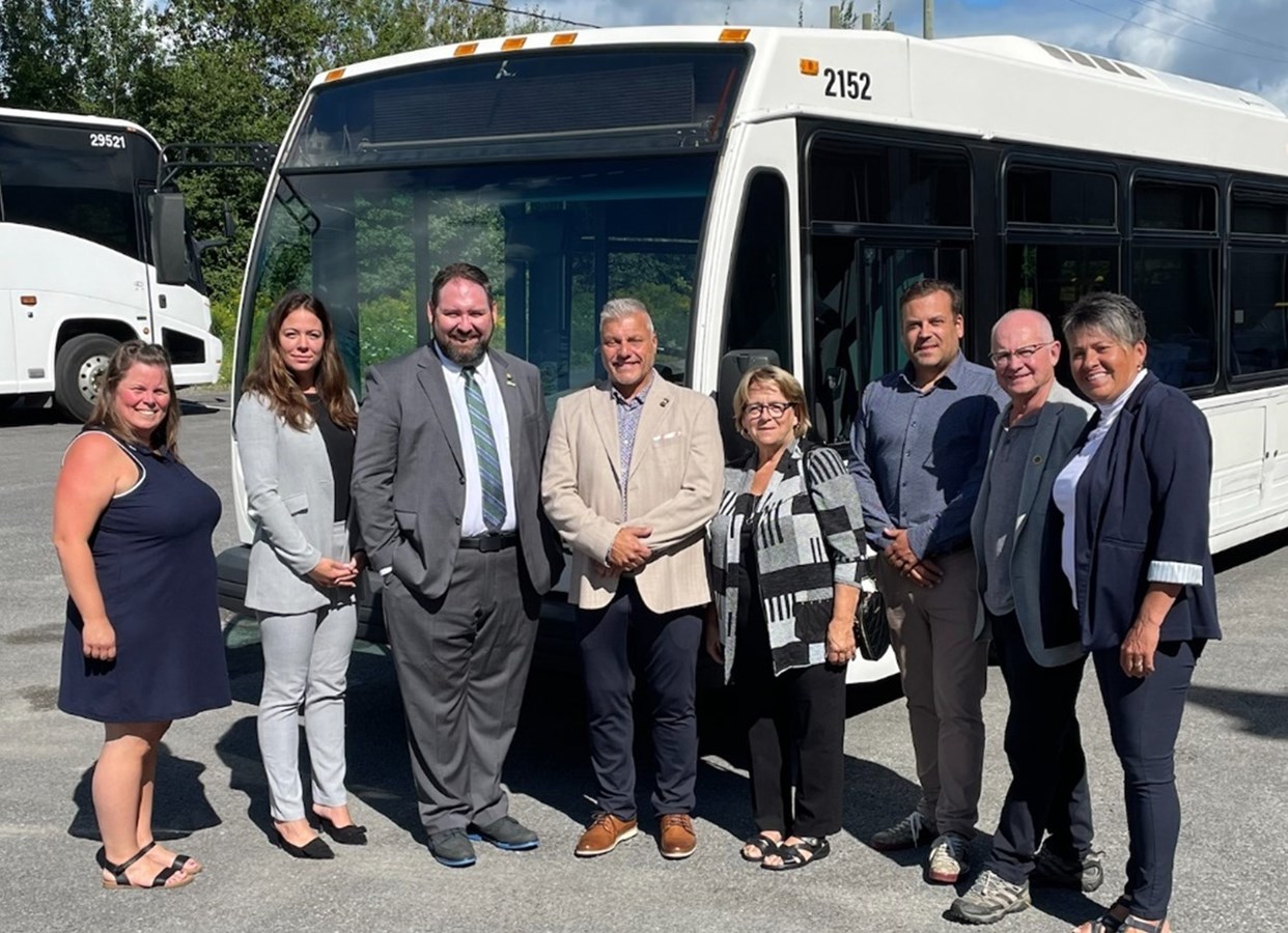 Bonification du réseau de transport dans la MRC de Joliette dès samedi