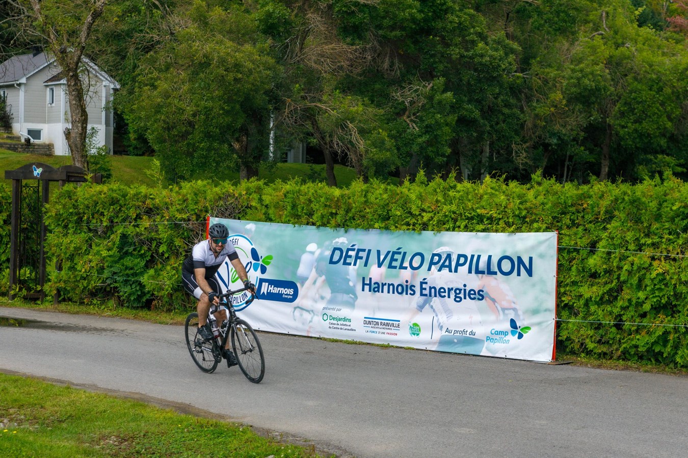 Une 17e année pour le Défi Vélo Papillon Harnois Énergies