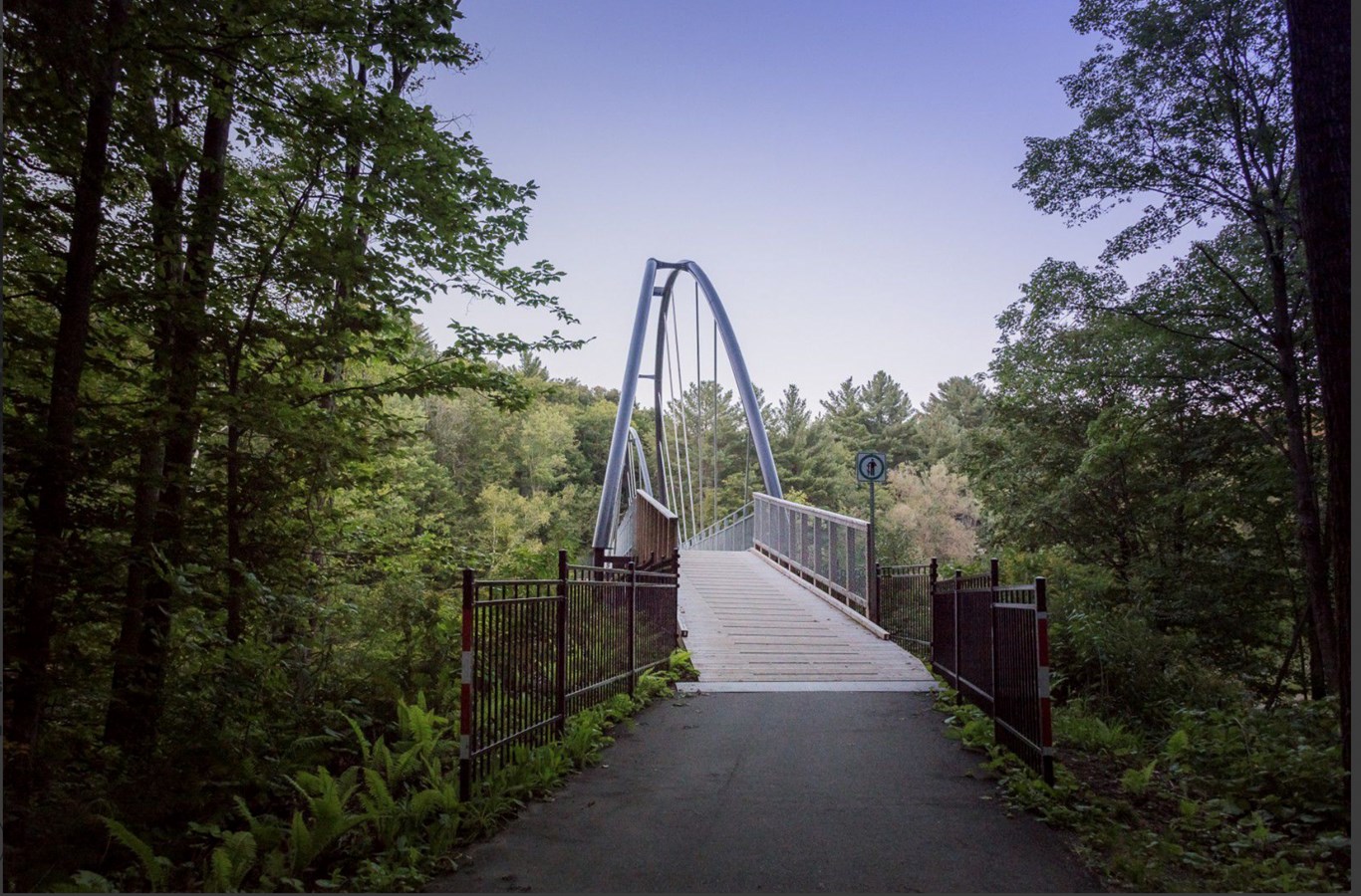 Rehaussement de la passerelle de l’Île Vessot