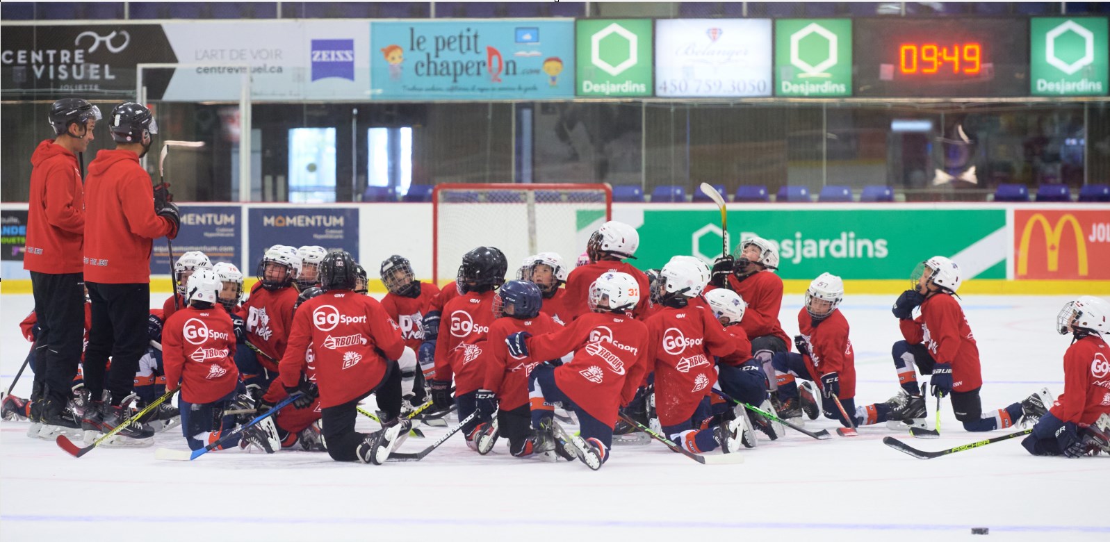 Succès sur toute la ligne pour les camps estivaux de MPM Hockey