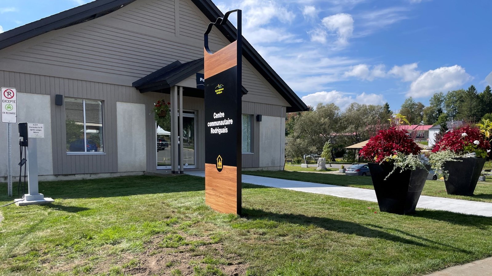 Inauguration du Centre communautaire Rodriguais