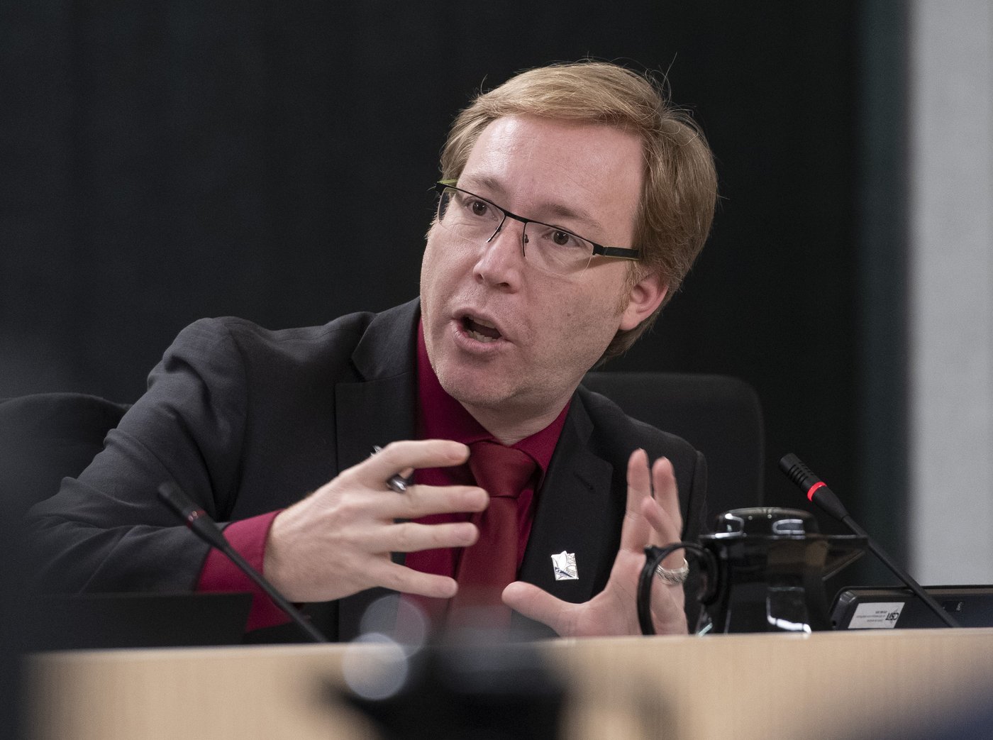 Le député caquiste Youri Chassin appelle son parti à se «ressaisir»