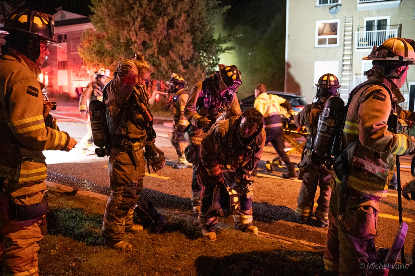 Un drame évité grâce à l’intervention rapide des pompiers de Rawdon