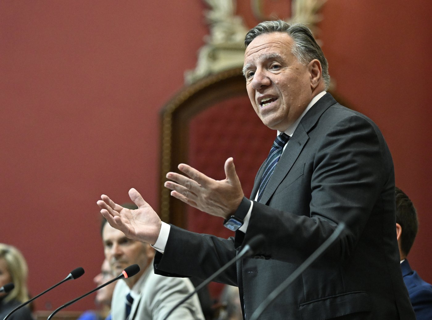Alerte: François Legault souhaite que le gouvernement tombe