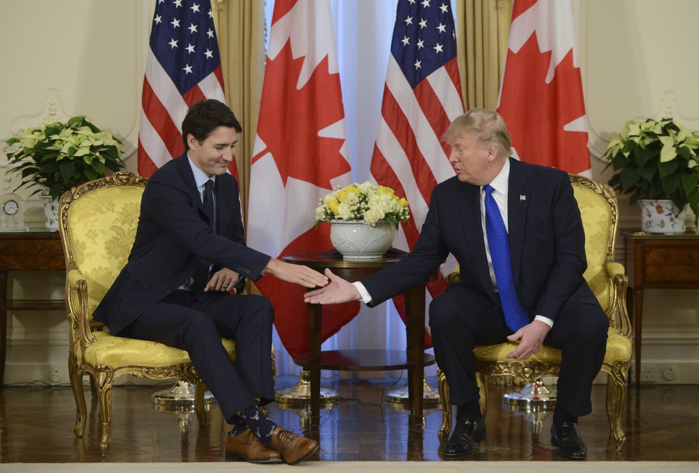 Des experts guettent la façon dont le début de mandat de Trump influencera le Canada