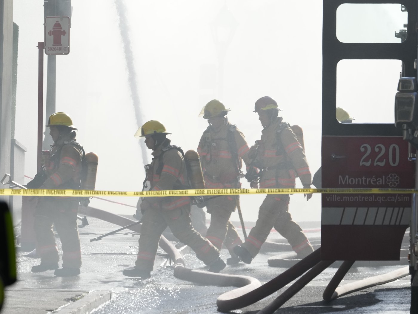Cancer chez les pompiers: beaucoup de travail reste à faire pour améliorer leur sort