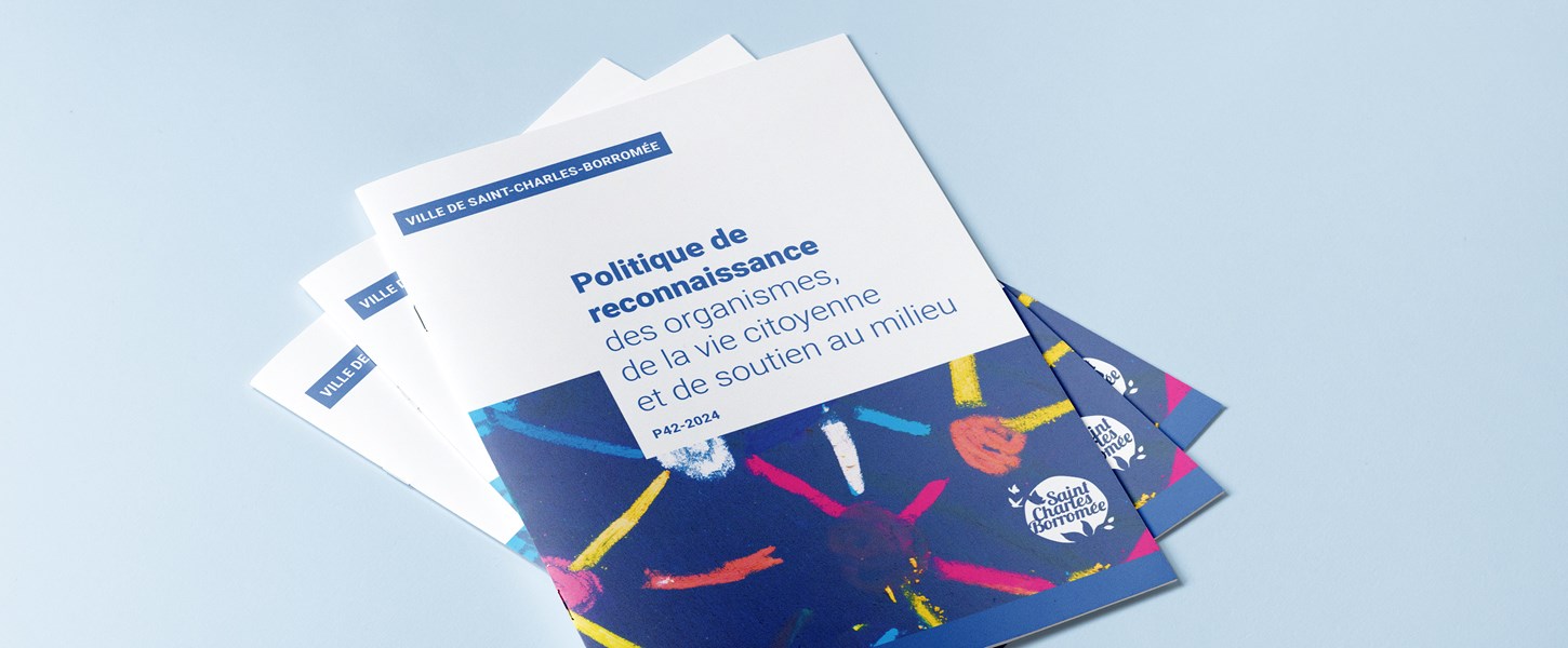 St-Charles-Borromée : reconnaissance et soutien aux organismes locaux