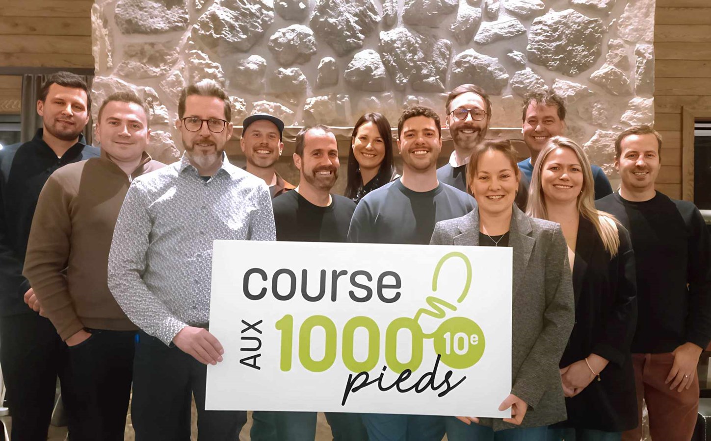 Inscriptions en cours pour la 10e édition de la Course aux 1000 pieds