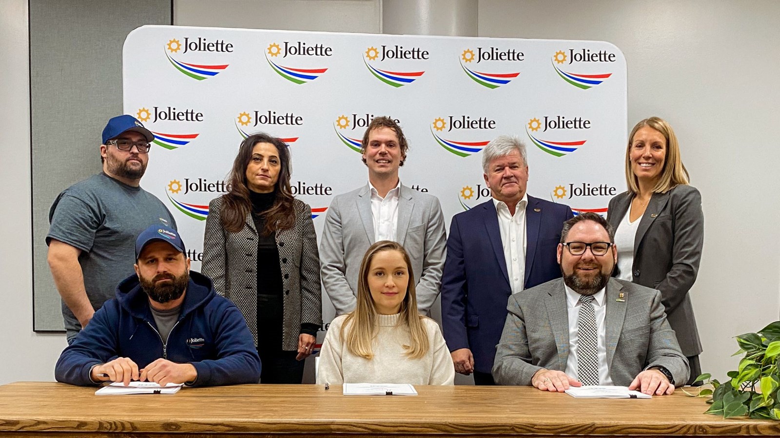 Une nouvelle convention collective entre Joliette et ses cols bleus