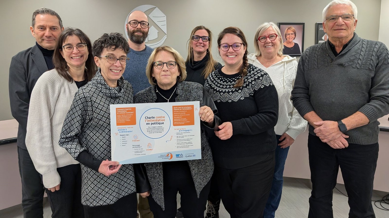 Notre-Dame-des-Prairies: une résolution contre l'intimidation des politiciennes
