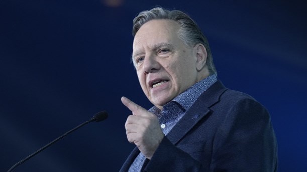 François Legault affirme lors d'un sommet vouloir renforcer les liens É.-U.-Canada