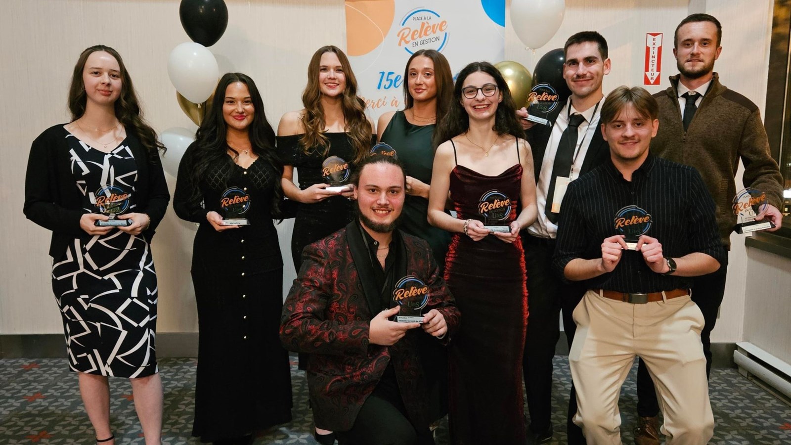 Trois prix remportés par des étudiants en gestion du Cégep de Joliette 