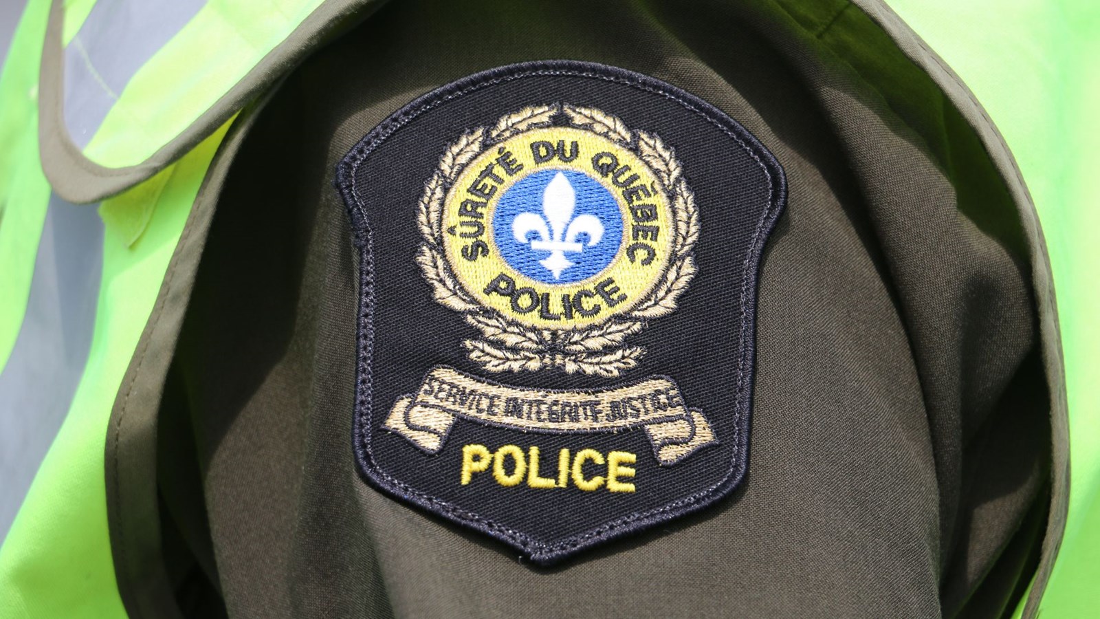 La Sûreté du Québec de Lanaudière a été fortement occupée.