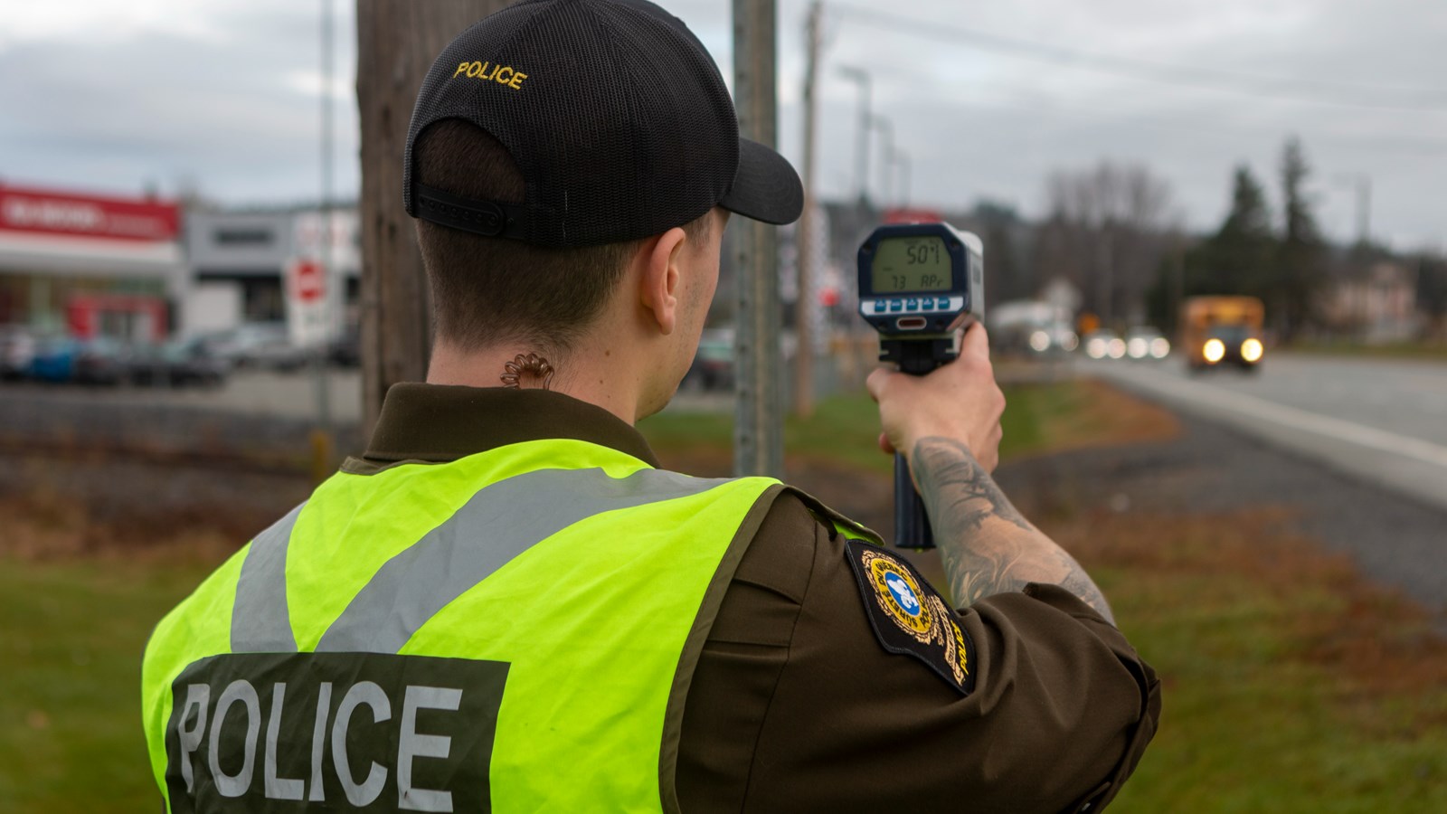 Un conducteur de 18 ans de Saint-Béatrix a été intercepté alors qu'il circulait à 171 km/h dans une zone où la vitesse maximale est fixée à 70 km/h.