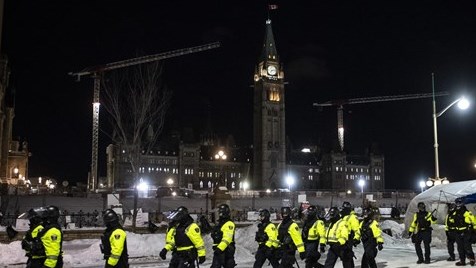 Ottawa défend son utilisation des mesures d'urgence lors du «convoi de la liberté»