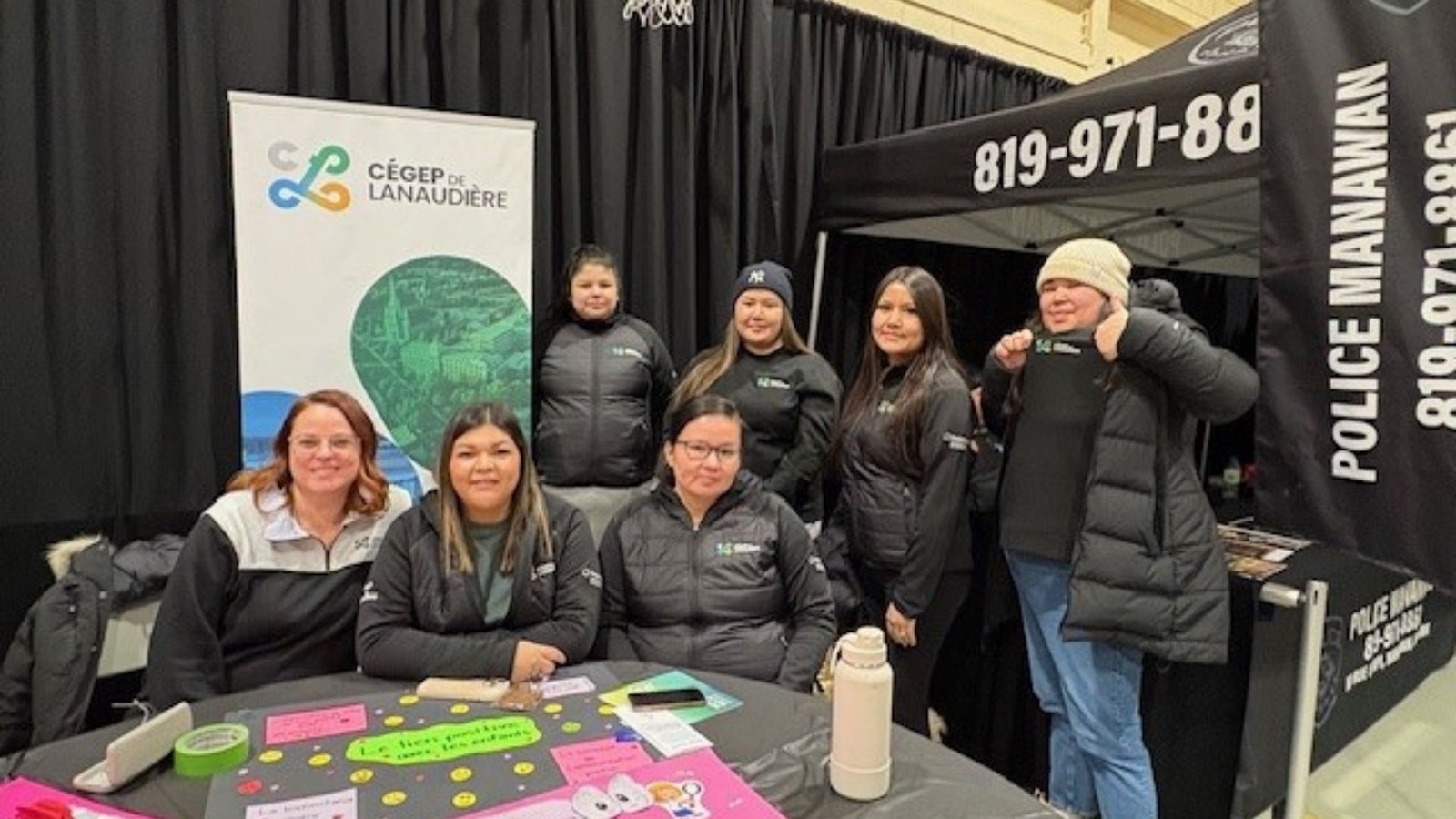 Le Cégep de Lanaudière rencontre des élèves atikamekw