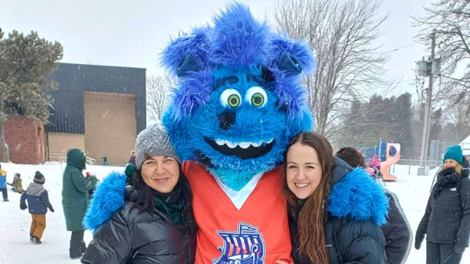 La municipalité de Lanoraie dévoile sa nouvelle mascotte d'école