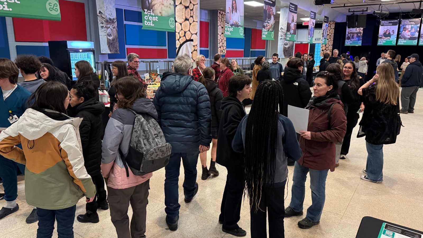 Plus de 500 visiteurs lors des dernières portes ouvertes du Cégep à Joliette