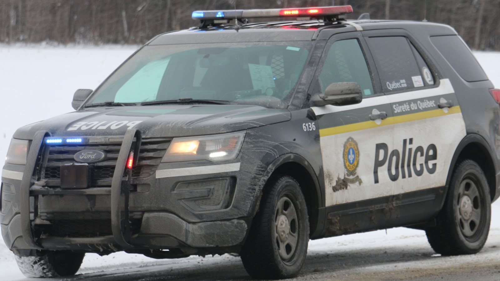 Accusations criminelles envers une femme après une sortie de route