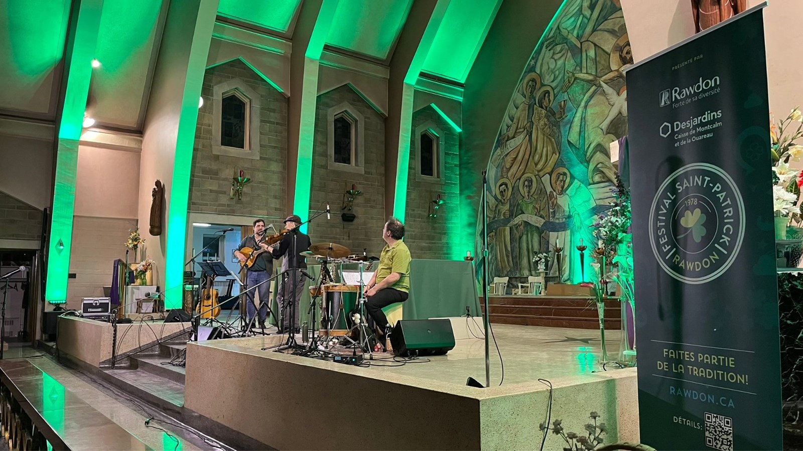 Des milliers de participants au Festival Saint-Patrick de Rawdon 