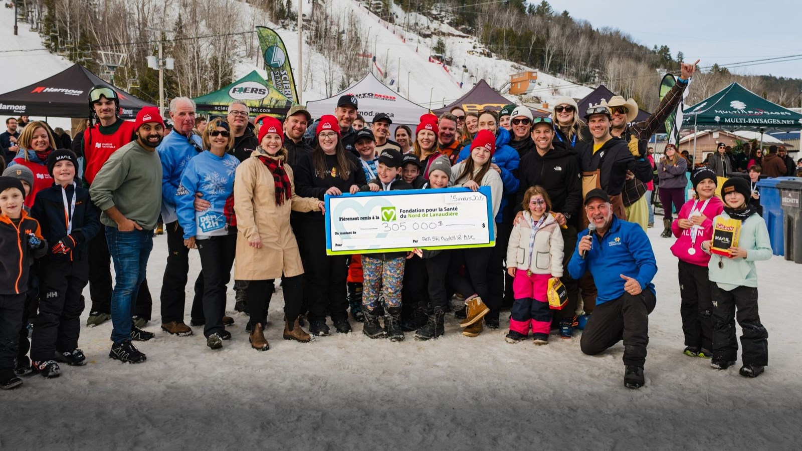 Le 16e Défi Ski Nicoletti pneus & mécanique récolte 305 000 $