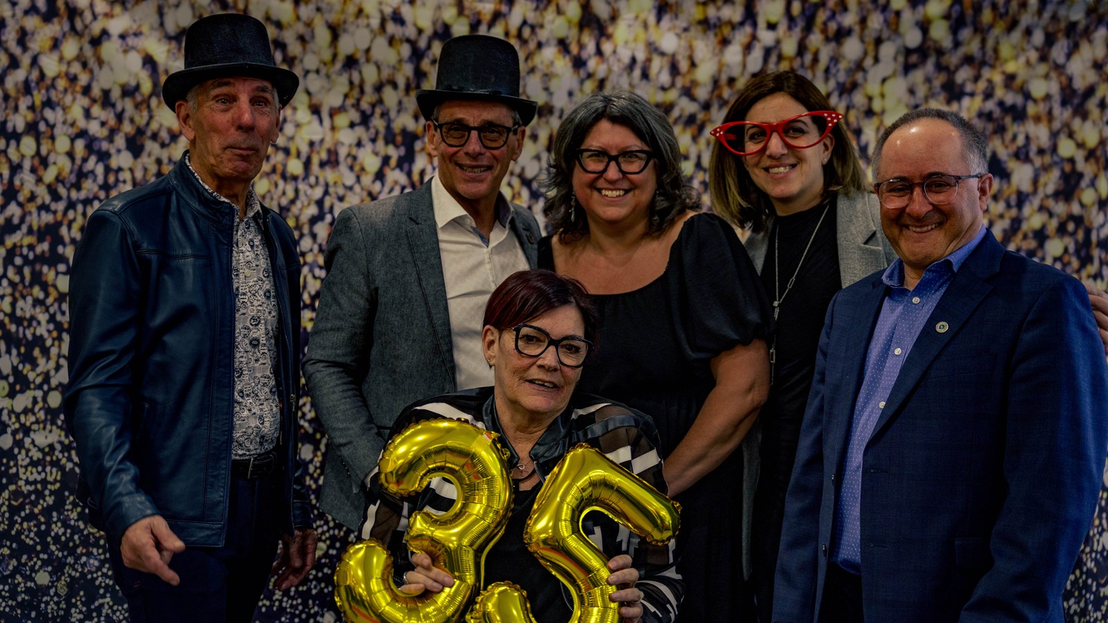 Un franc succès pour le gala 35e anniversaire d’Action Famille Lavaltrie
