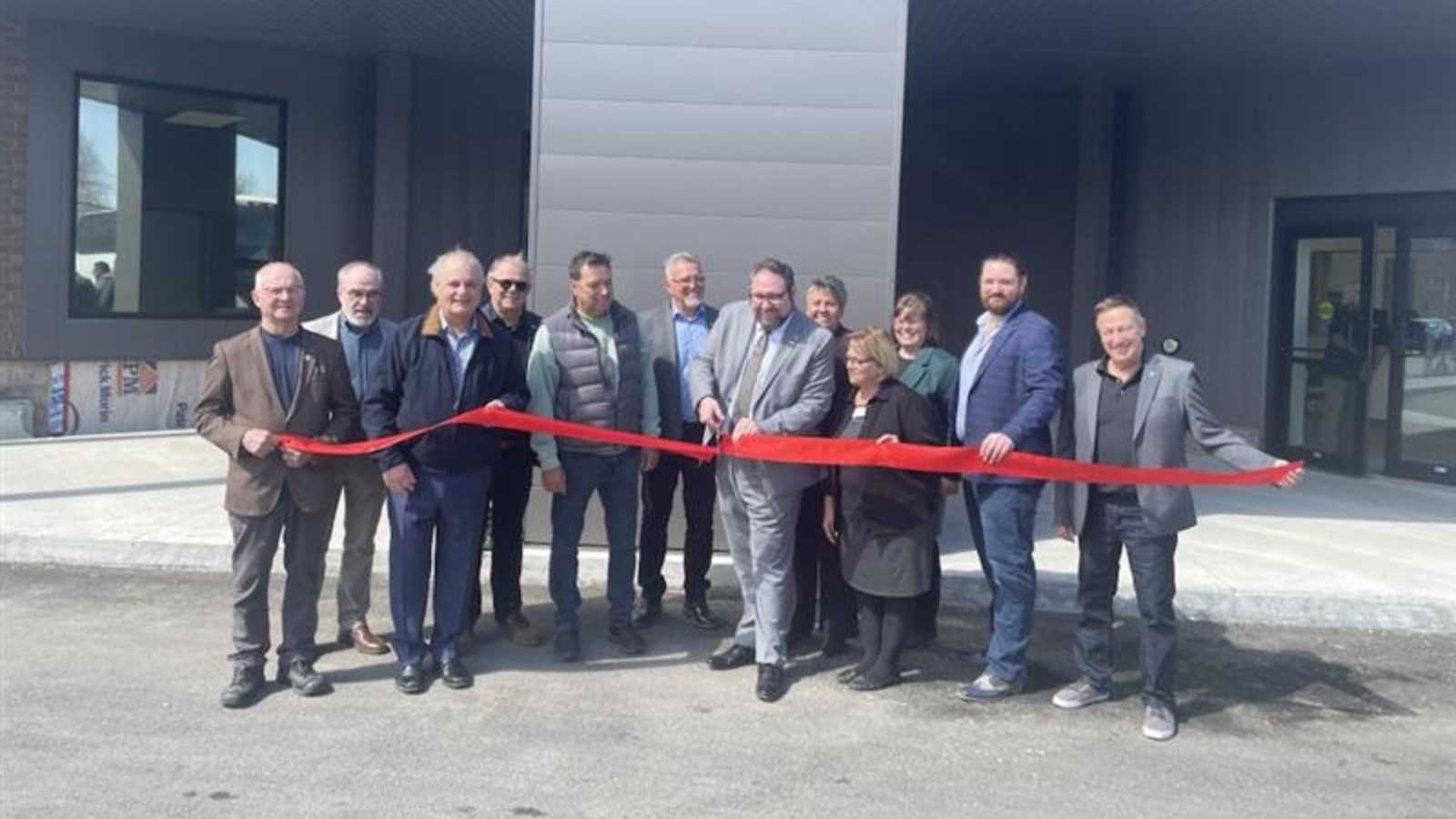 La MRC de Joliette inaugure son terminus