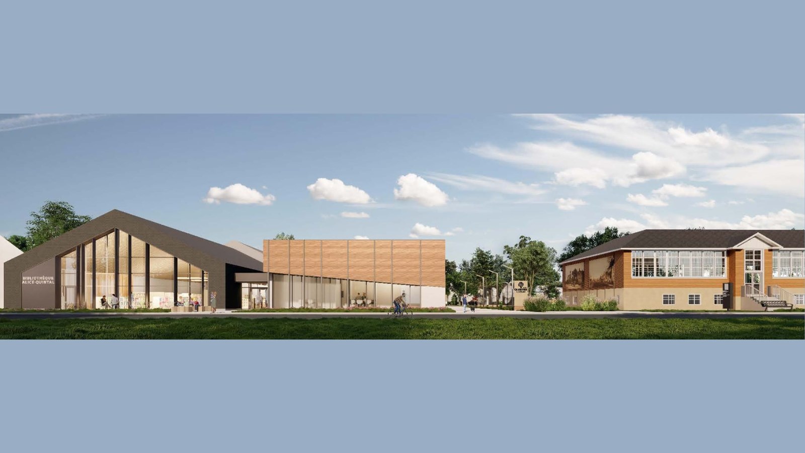 La construction de la bibliothèque Alice-Quintal à Rawdon est lancée