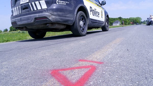 Il y a eu légèrement moins de morts et de blessés sur les routes du Québec en 2024