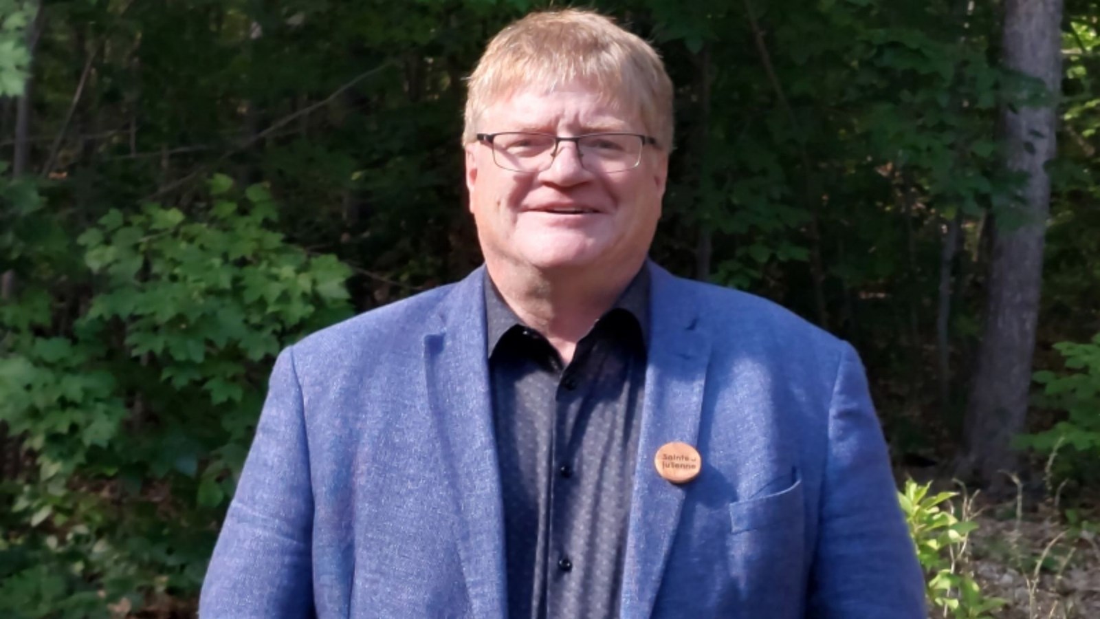Stéphane Breault brigue le poste de maire de Sainte-Julienne