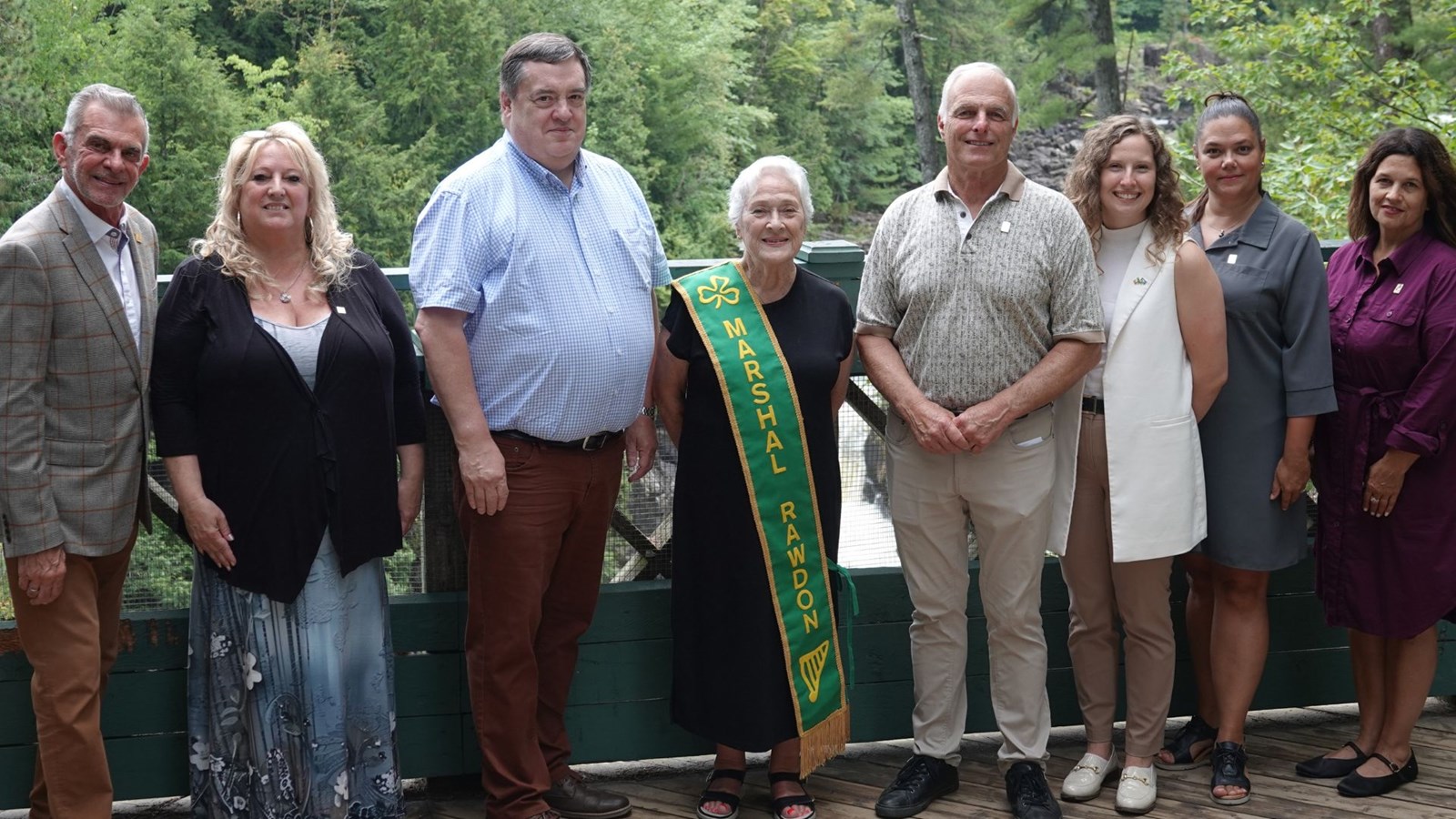 Visite officielle de l’Ambassade d’Irlande au Canada à Rawdon