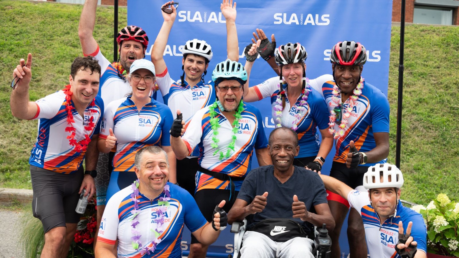 La 18e édition de l’événement cycliste de SLA Québec dans la région