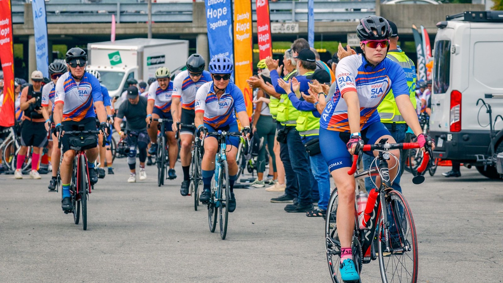 La 18e édition de l’événement cycliste de SLA Québec dans la région