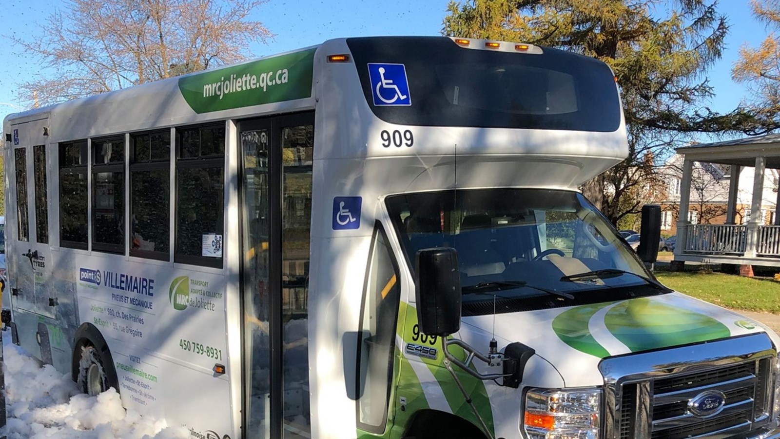 La MRC de Joliette invite les gens à utiliser leurs services de transport