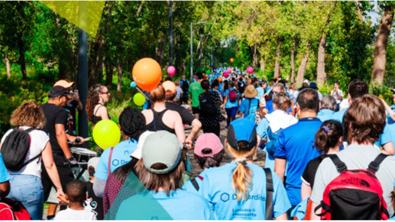 Une marche et une course pour la Fondation québécoise du cancer