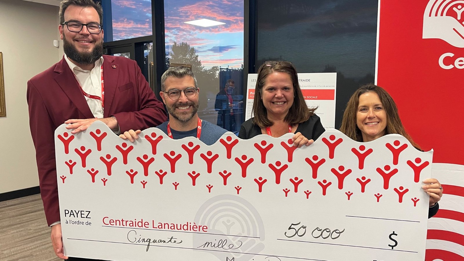 Centraide Lanaudière lance sa campagne annuelle 2025 