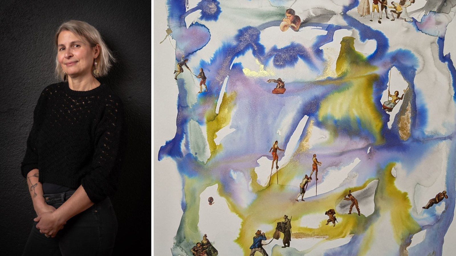 Le public est invité à rencontrer l’artiste lors du vernissage, qui se tiendra le jeudi 15 janvier.