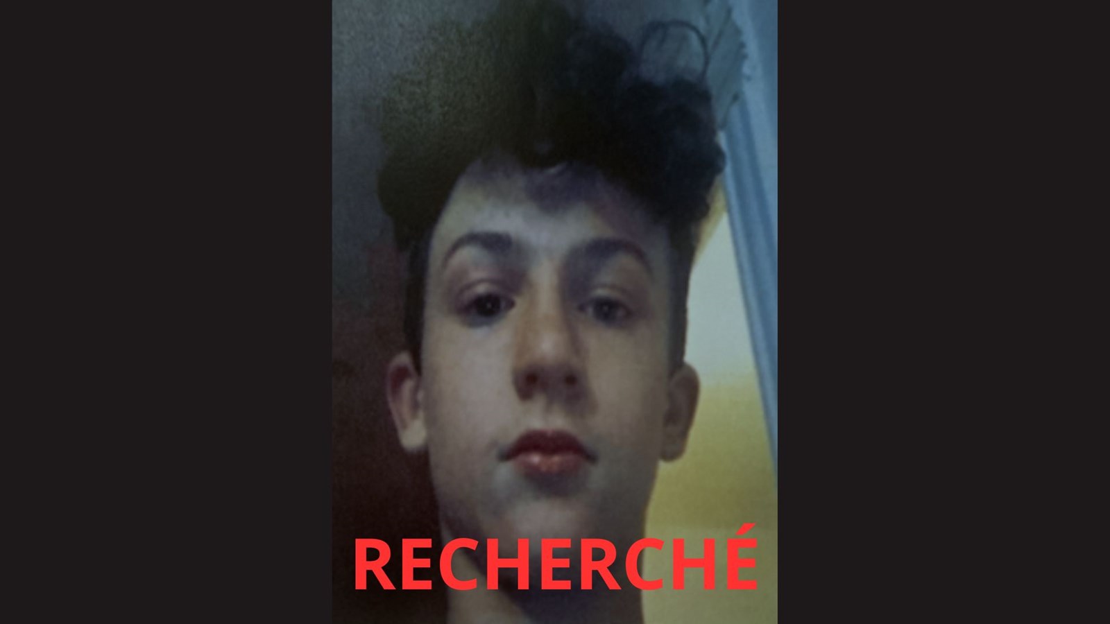 Lucas Houle, 16 ans, pourrait se trouver dans Lanaudière ou dans la grande région de Montréal.