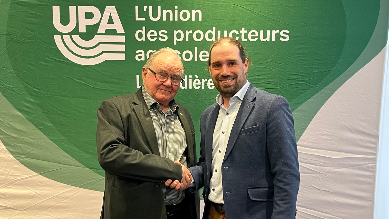 Marcel Papin et Simon Duval