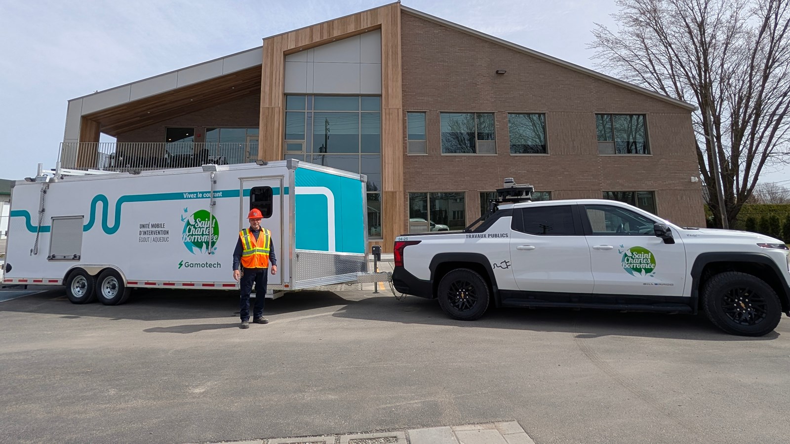 Saint-Charles-Borromée annonce l'acquisition d'une unité mobile d'entretien