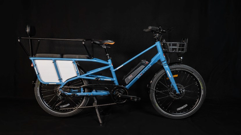 UGO Cycle lance son premier vélo cargo électrique conçu au Québec
