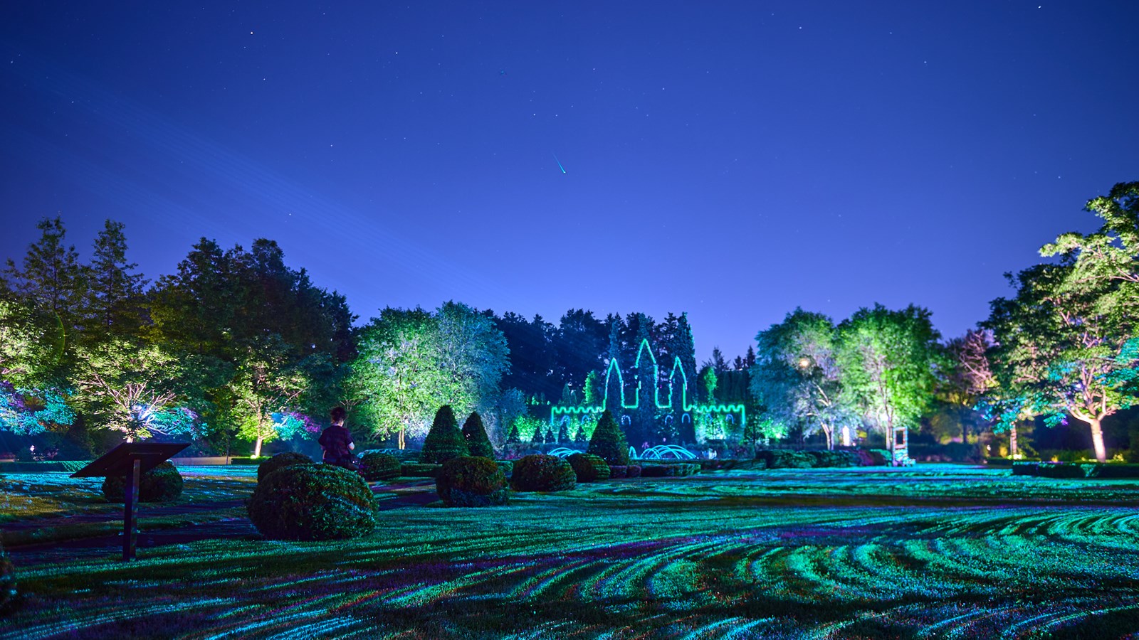 Allégeance, illuminations : un nouvel attrait touristique qui fait briller SCB
