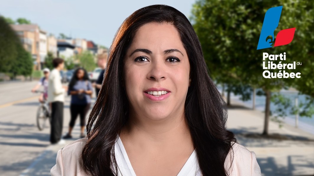 Sana Arfaoui est la candidate officielle du PLQ dans Joliette