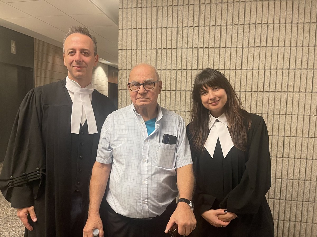 Le «plus vieil innocent jamais acquitté au Canada» obtient une indemnisation