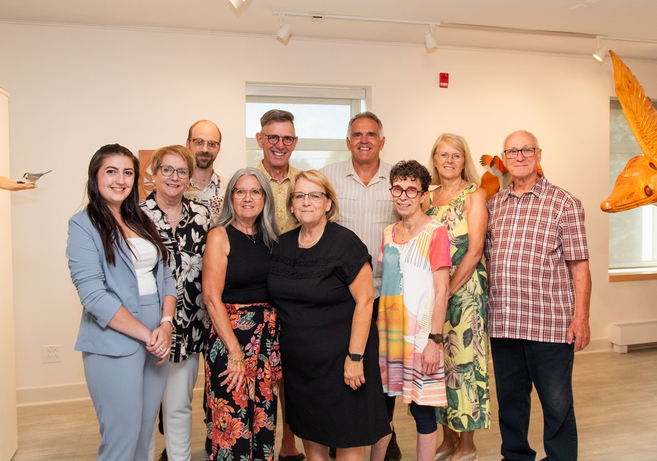 Cinq artistes dévoilent leurs œuvres de l'exposition citoyenne