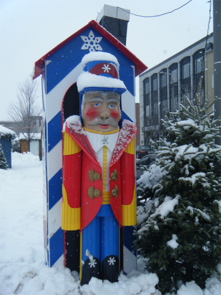 Soldat de bois